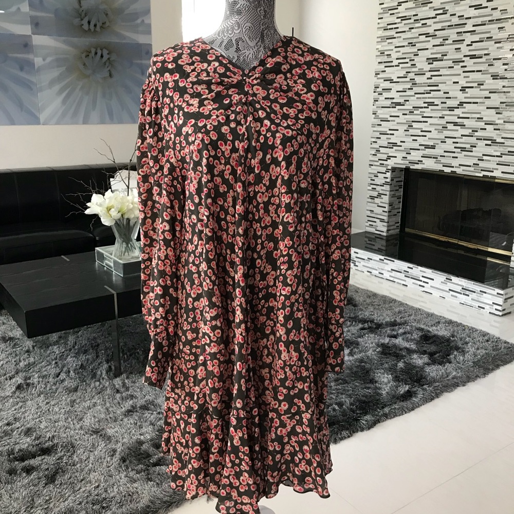 Isabel Marant Silk Printed Dress Sz 44
